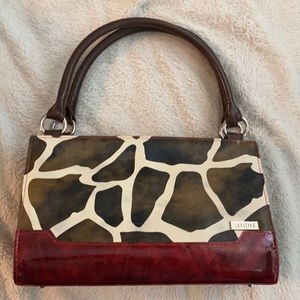 Miche Classic Base Purse Brown & Jayma Shell
